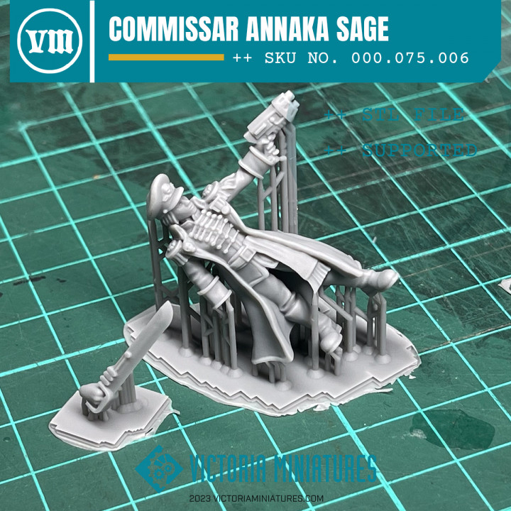 Commissar Annaka Sage image