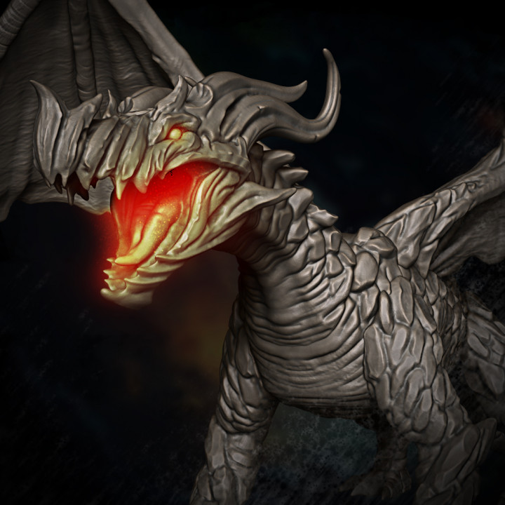 Ancient Flame Dragon image
