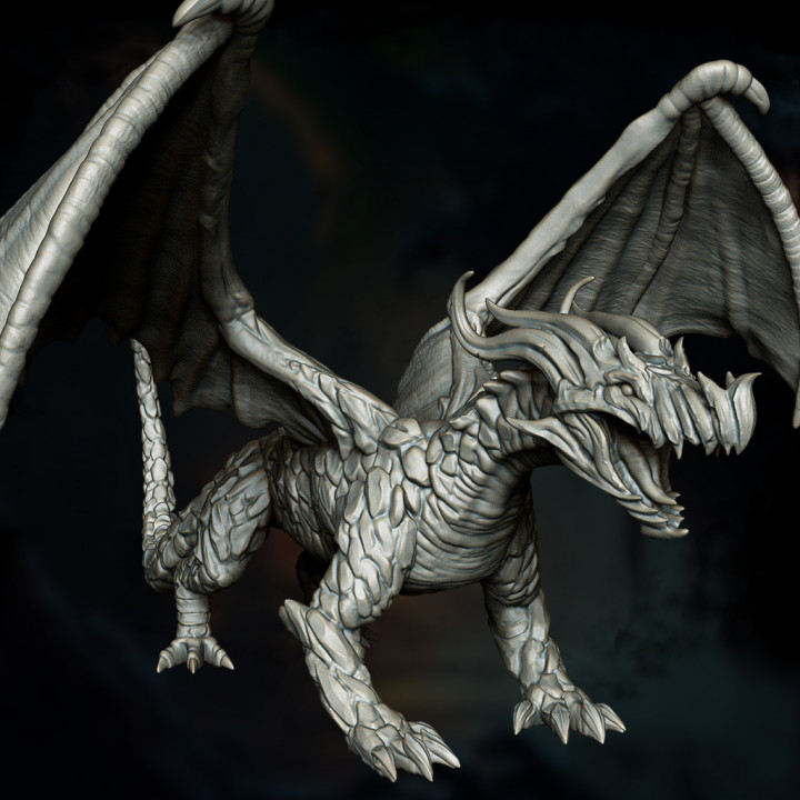 Ancient Flame Dragon image