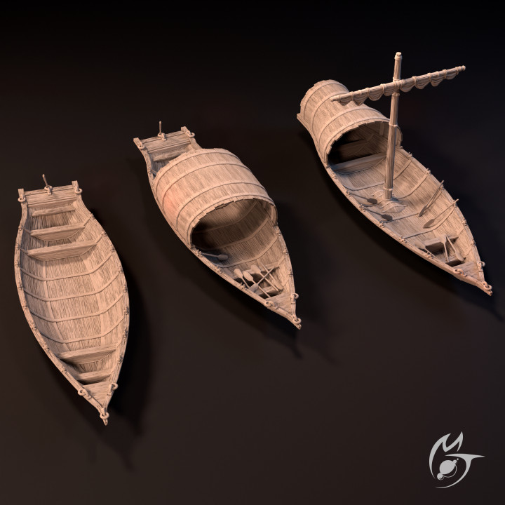 Smugglers Boat - Scatter Terrain image