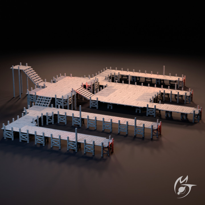 Modular Pier - Hell's Port Structure image