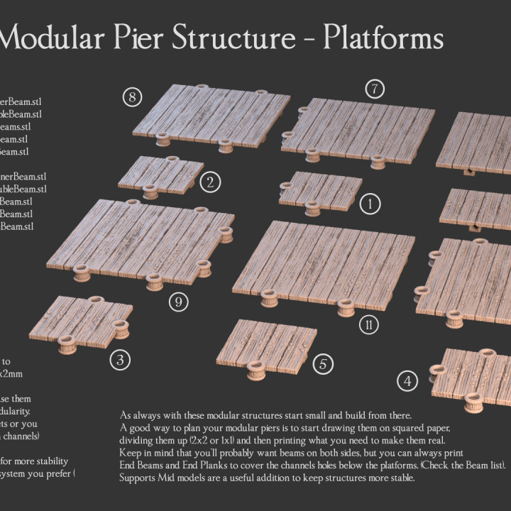 Modular Pier - Hell's Port Structure image