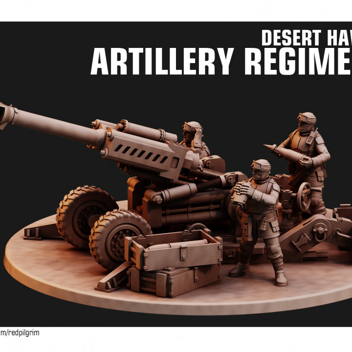 Desert Hawks Artillery Regiment