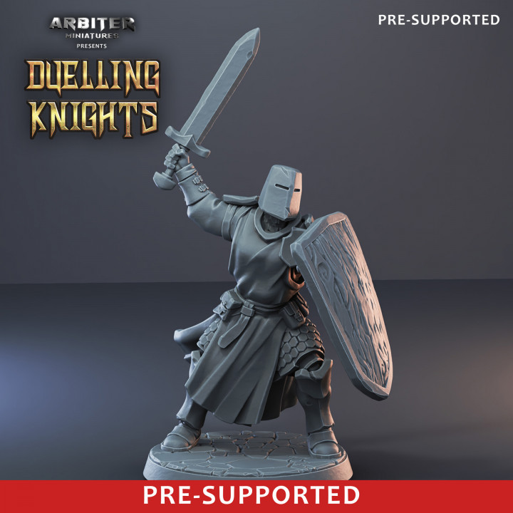Pre-supported Knight 04