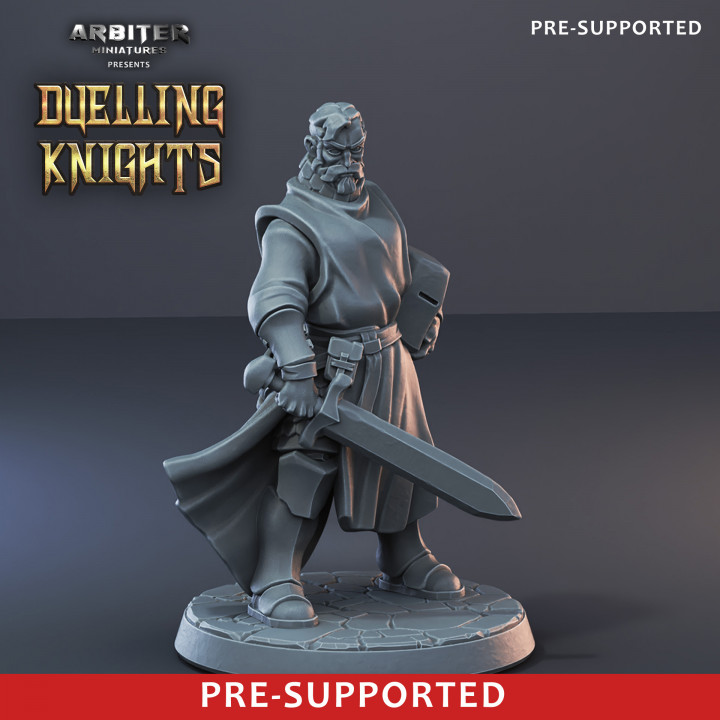 Pre-supported Knight 05 image