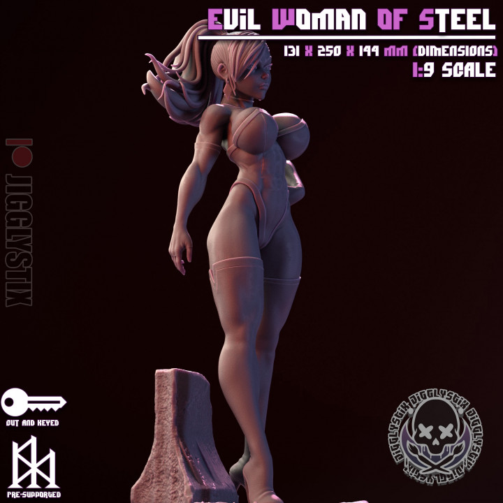 Evil Woman of Steel image
