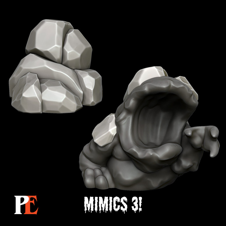 Stone Pile Mimic