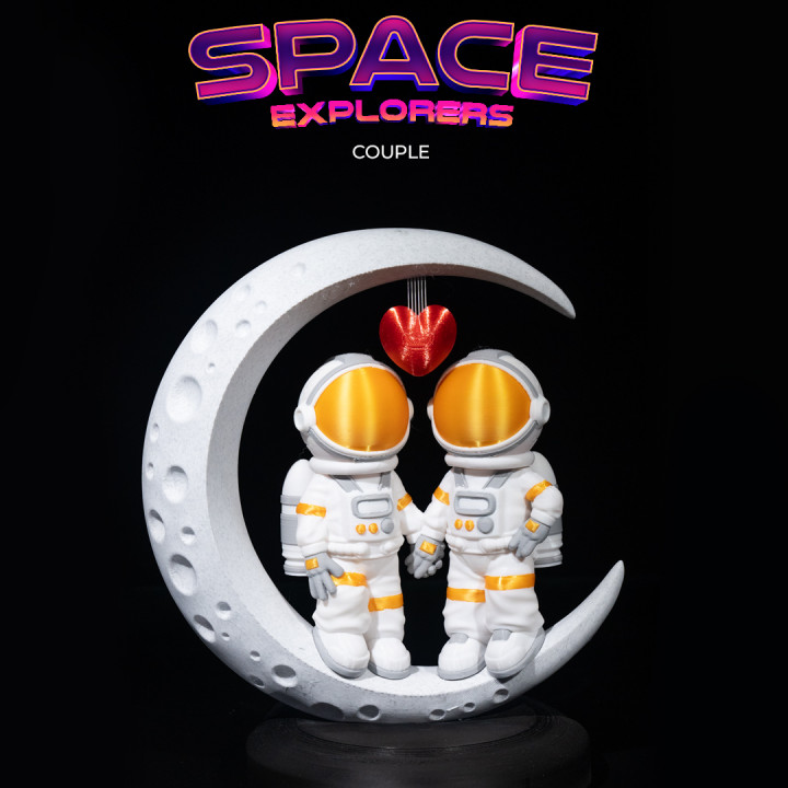 Space Explorers Couple