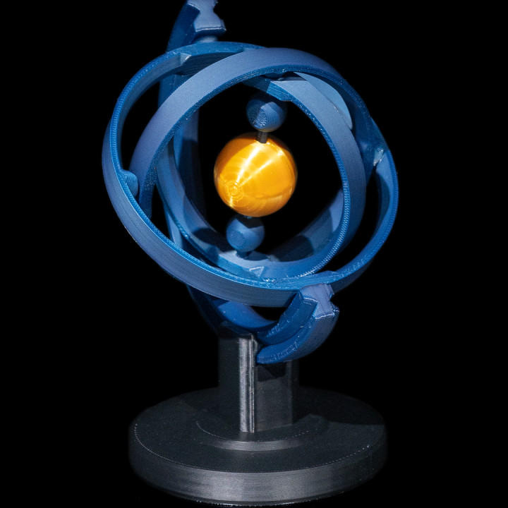 Solar System Pendulum image