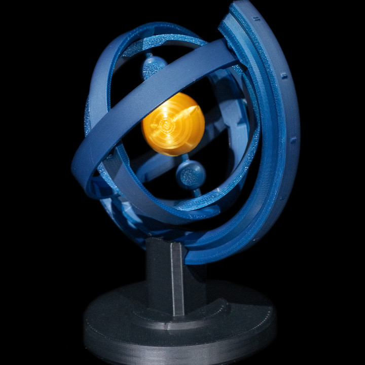 Solar System Pendulum image