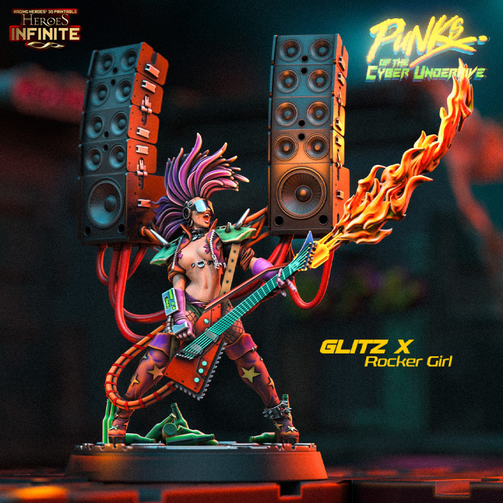 Glitz X Rocker Girl image