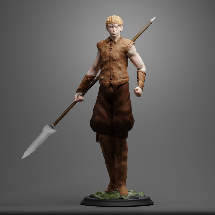 Adventurer- MINIATURE 75mm