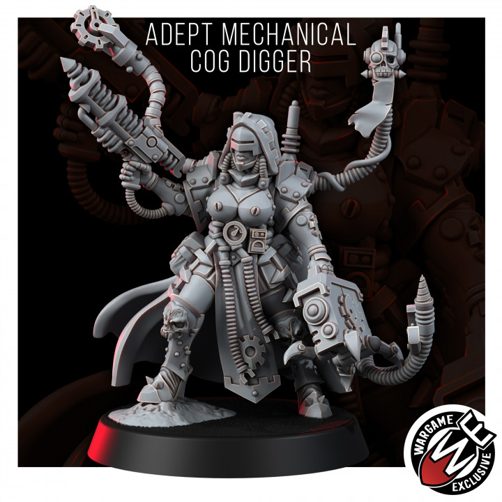 MECHANIC ADEPT COG DIGGER image