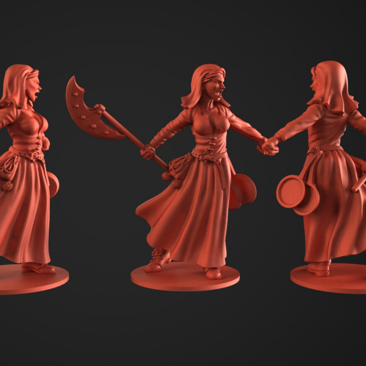 3d Printable Alice By Crosslances