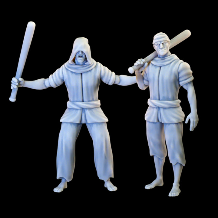 Dock Thugs - Not Your Average Trading District Vol. II Kickstarter