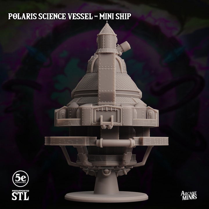 Polaris Science Vessel - Mini Ship image