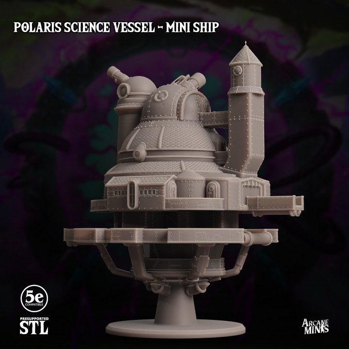 Polaris Science Vessel - Mini Ship image