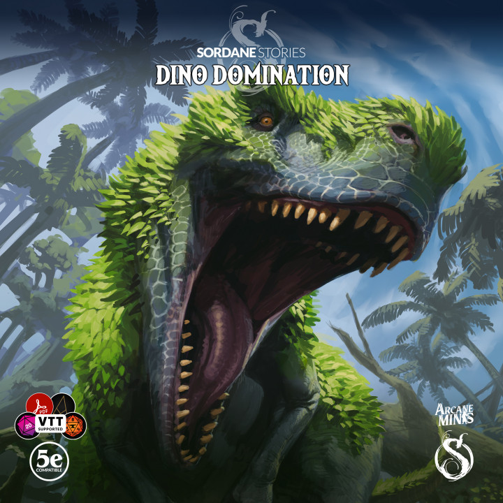 Dino Domination - No STL Version image