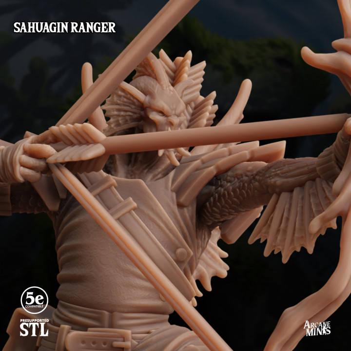 Sahuagin Ranger image