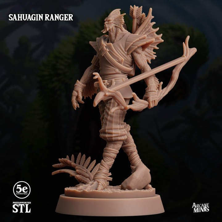 Sahuagin Ranger image