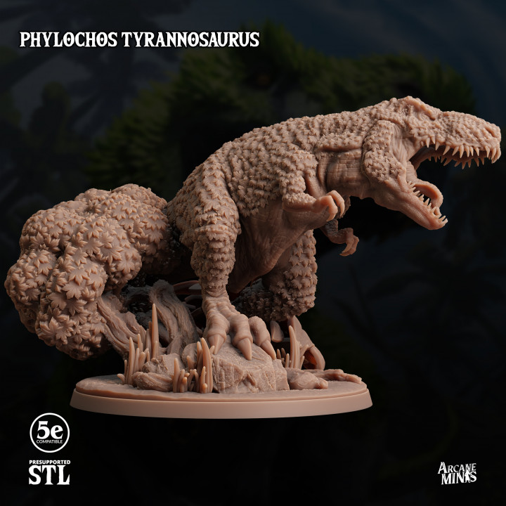 Phylochos Tyrannosaurus image