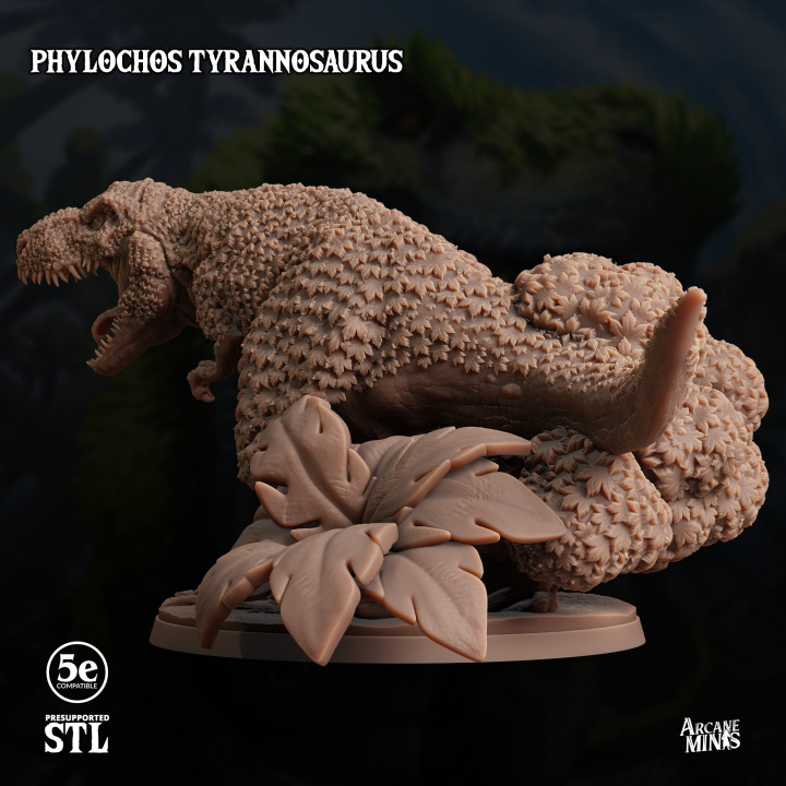 Phylochos Tyrannosaurus image