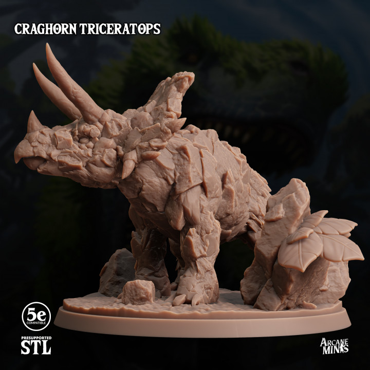 Craghorn Triceratops image