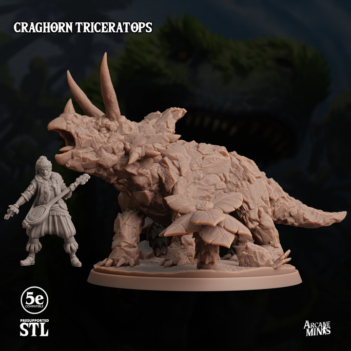 Craghorn Triceratops image
