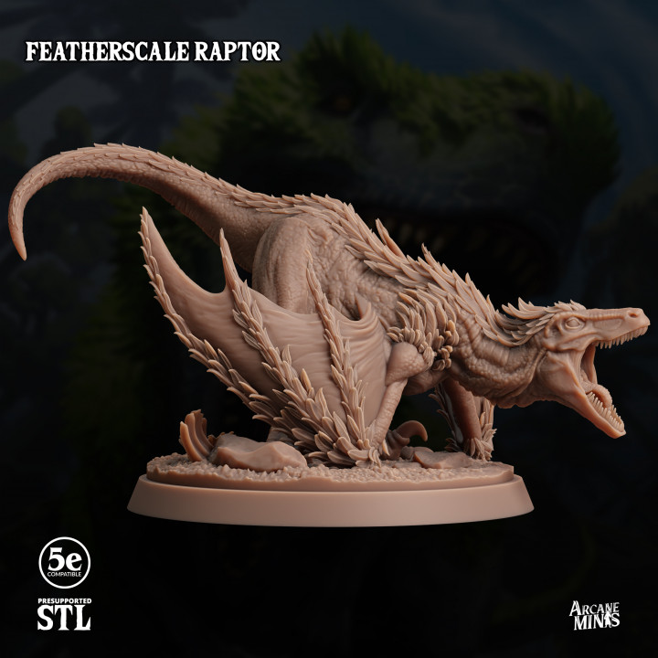 Featherscale Raptors image
