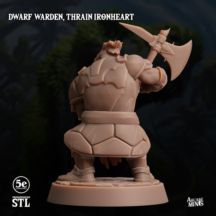 Dwarf Warden, Thrain Ironheart image