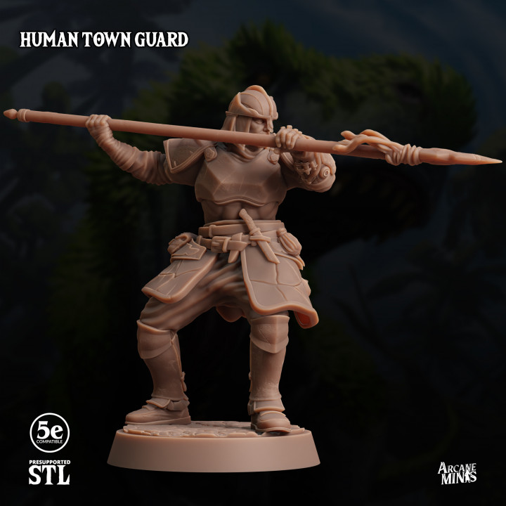 Human Town Guard image
