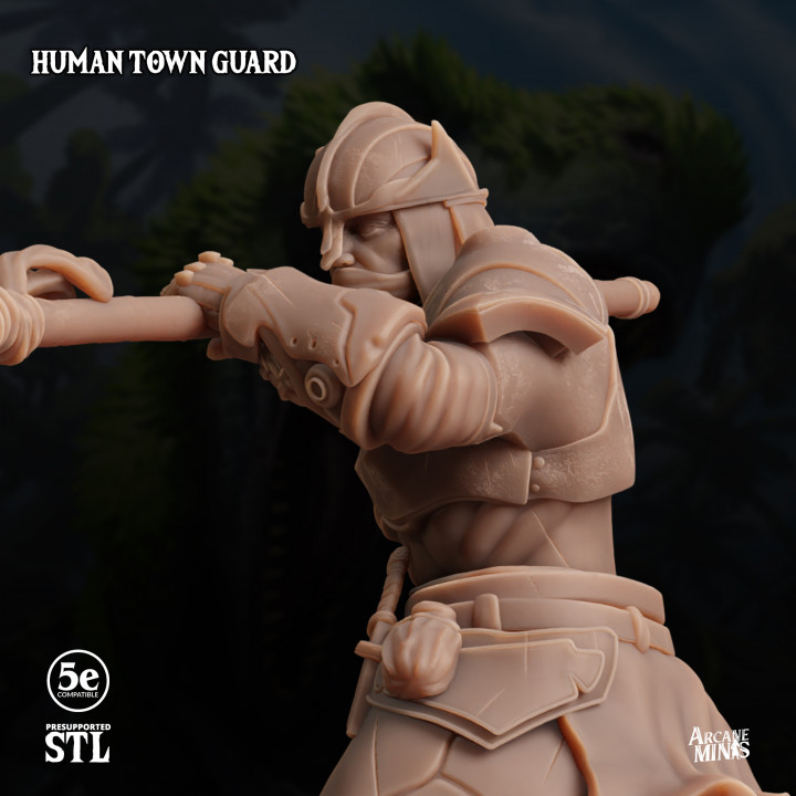 Human Town Guard image