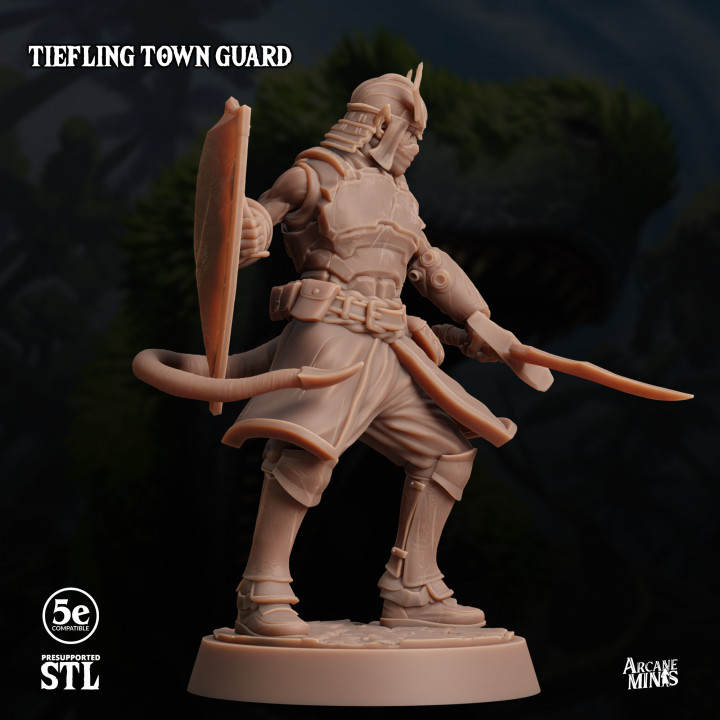 Tiefling Town Guard image