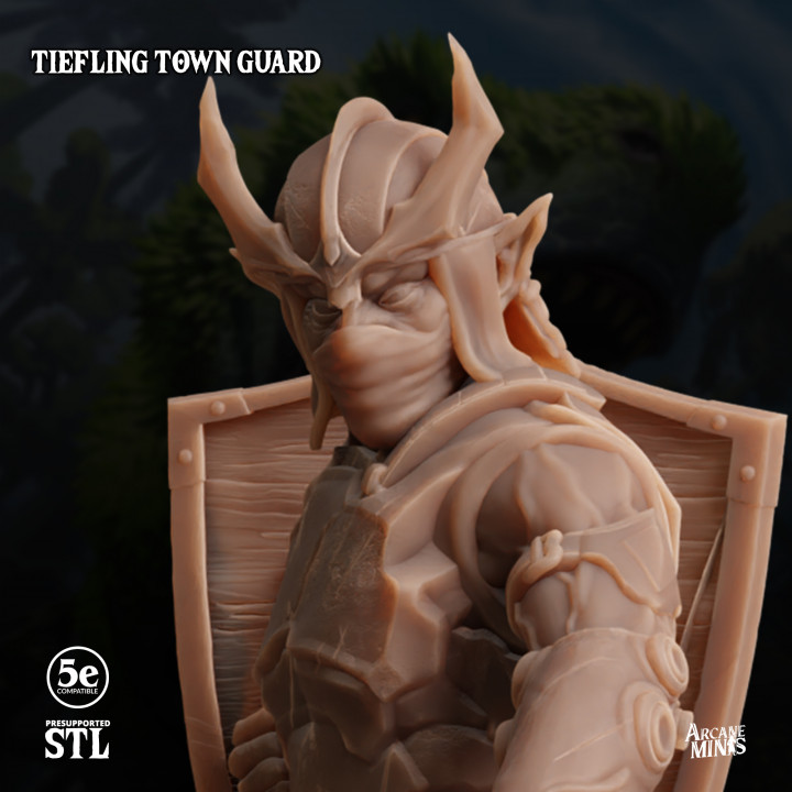 Tiefling Town Guard image