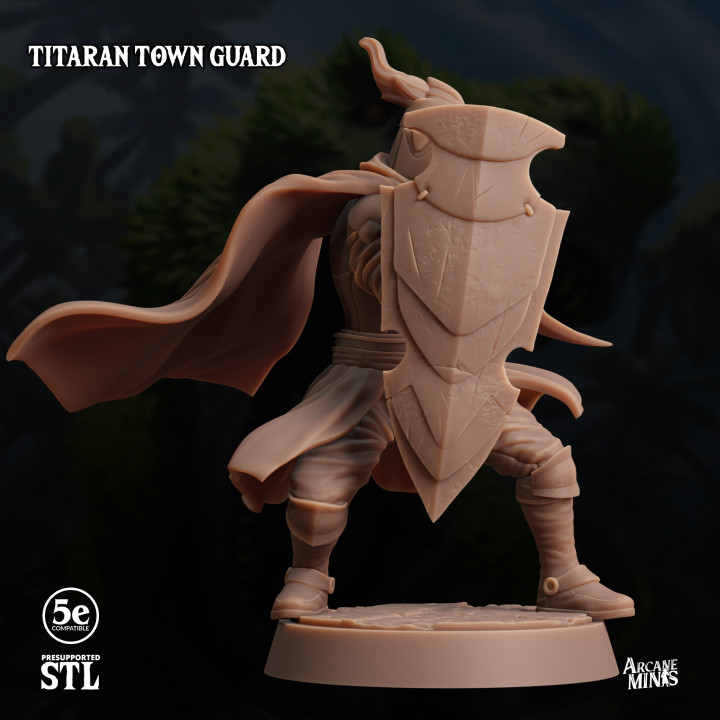 Titaran Town Guard image