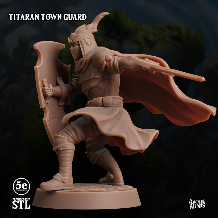 Titaran Town Guard image