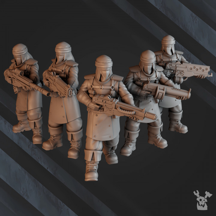 Bedouin Desert Stalkers x14 (pre-assembled)