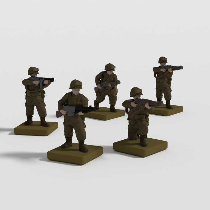 WW2 American Airborne 1:72 Scale image