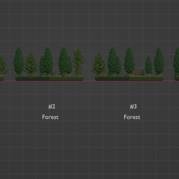 Scenery Hex Edge Forest image