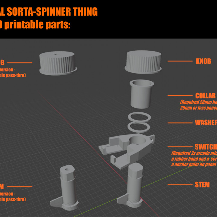 Digital Sorta - Arcade Spinner thing image
