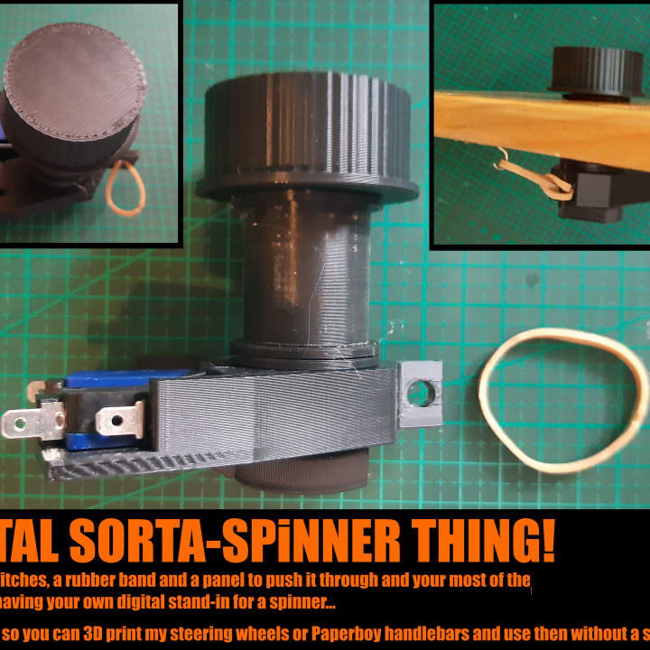Digital Sorta - Arcade Spinner thing image