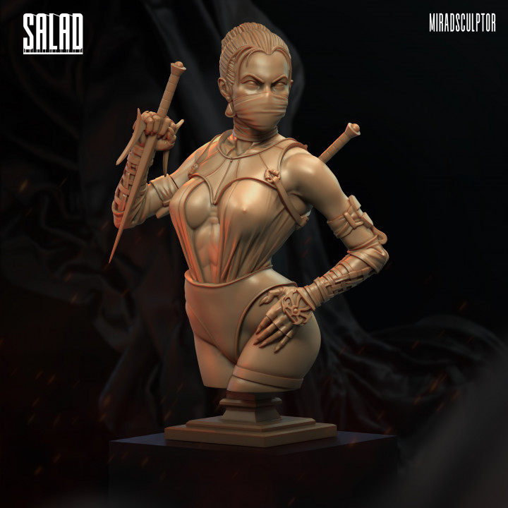 Milena Bust
