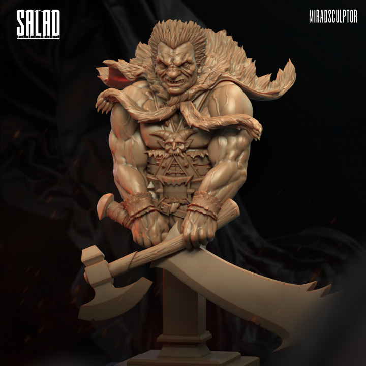 Nosferatu Bust
