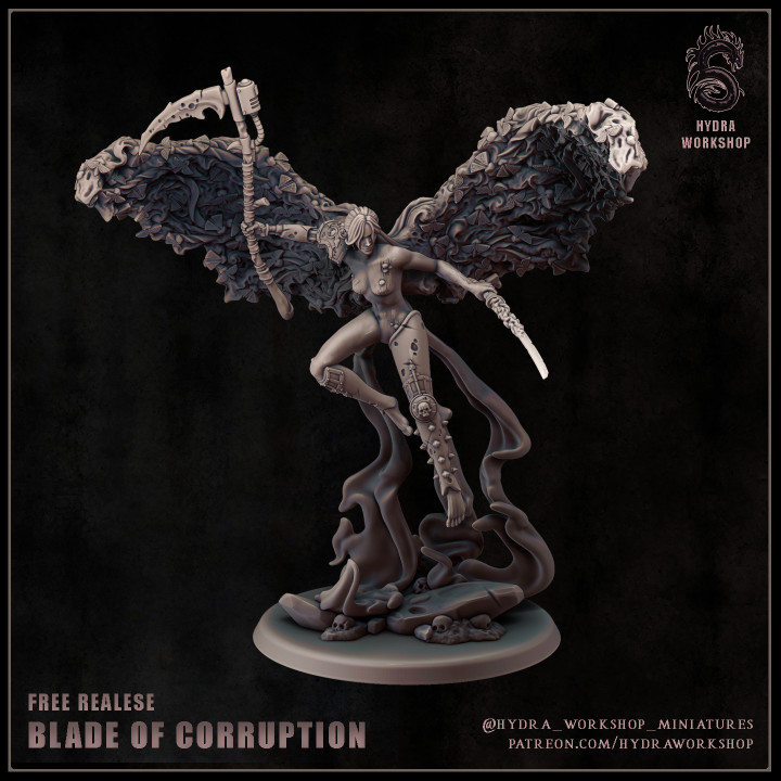 Blade of corruption image