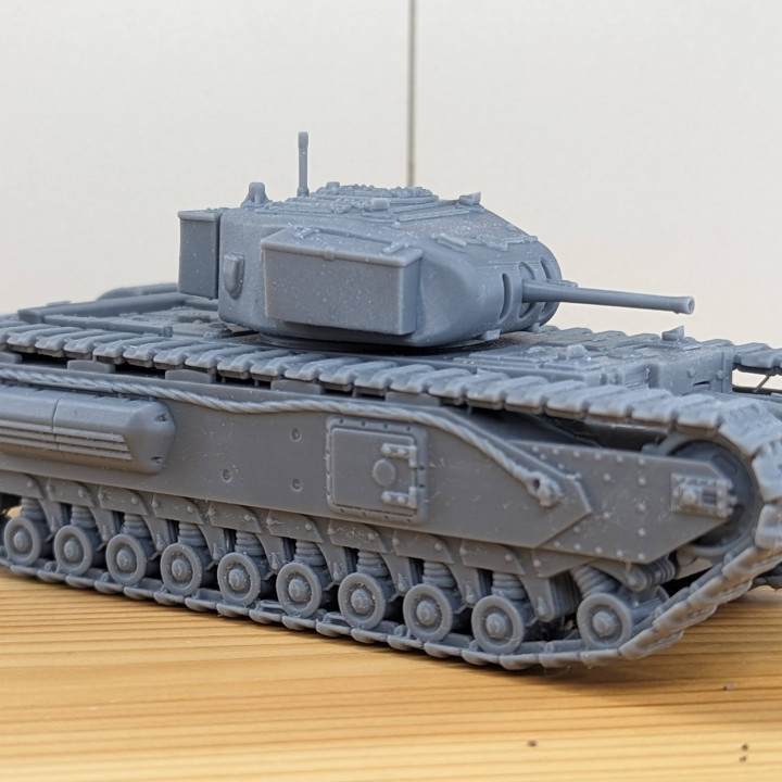 Churchill Mk.I + Mk.II + Mk.II CS (A22) (UK, WW2) image