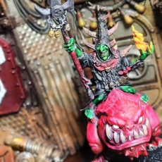 Picture of print of Goblin Warlord