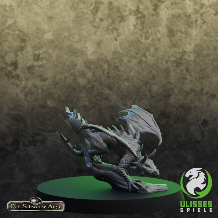 3D Printable The Dark Eye - Tree Drake / Das Schwarze Auge - Baumdrache ... 3D Printable The Dark Eye - Tree Drake / Das Schwarze Auge - Baumdrache ...