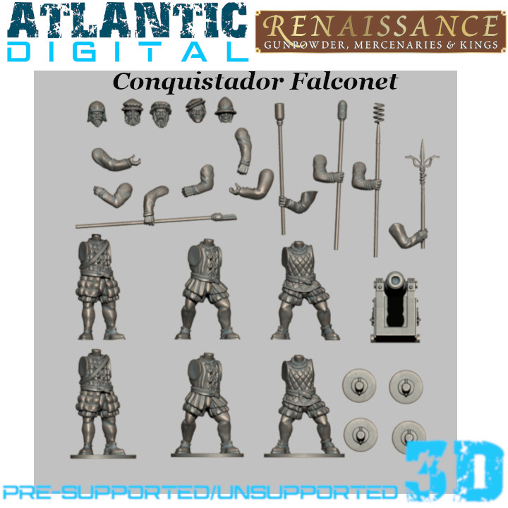 Conquistador Falconet with Crew image