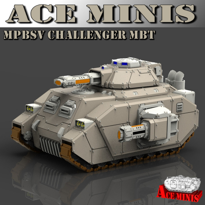 MPBSV Challenger Medium Battle Tank image