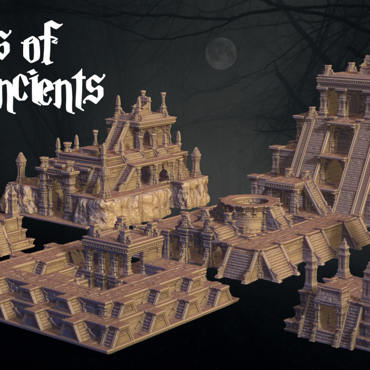 Ruins of the Ancients's Cover